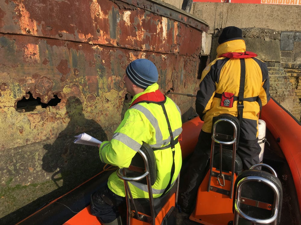 inspections works boat hire