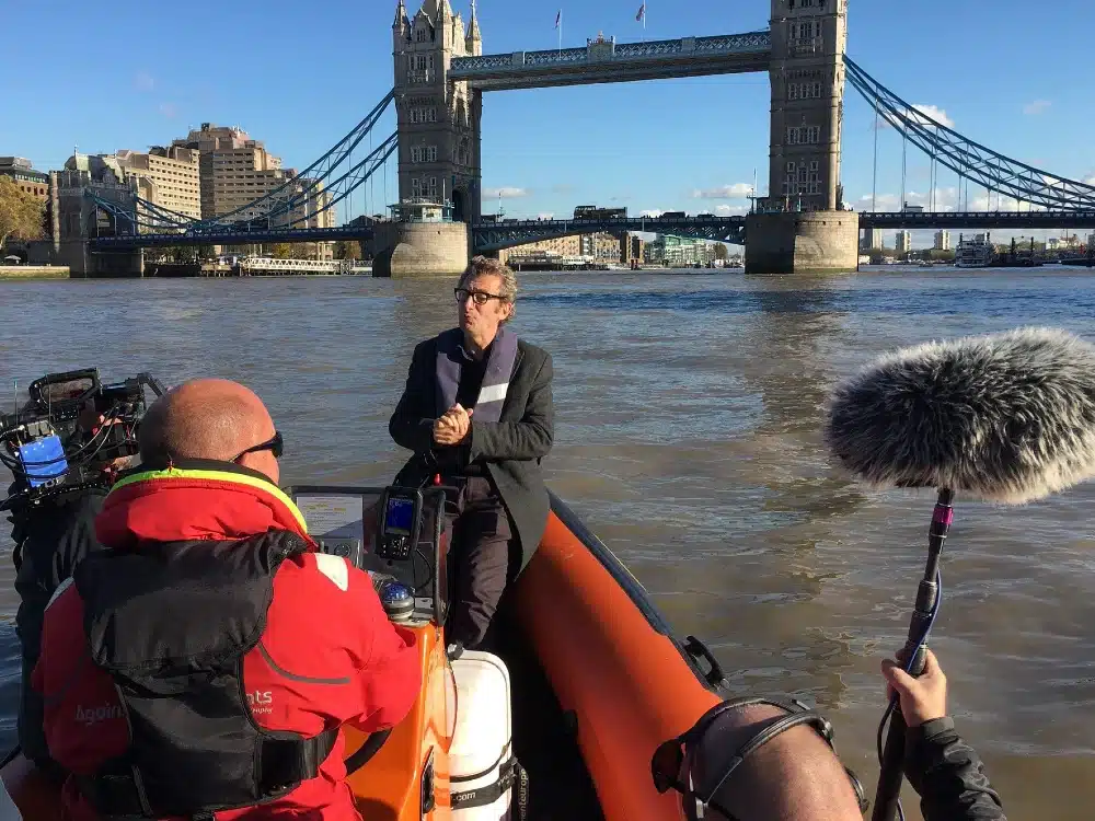 filming boat hire